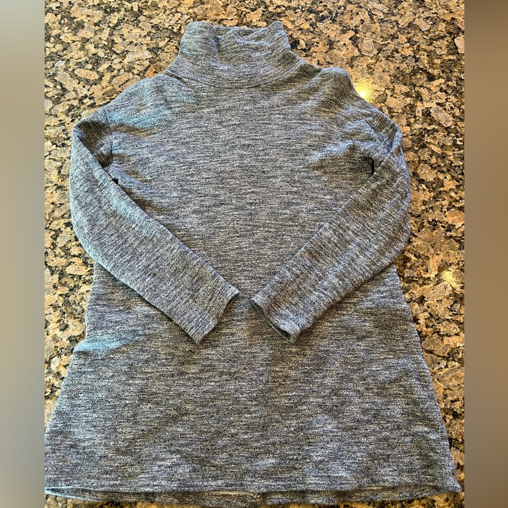 ☃️Zara 100% Cotton Tunic Turtleneck